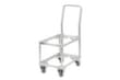 Gmöhling châssis roulant G®-DOLLY C 913 / 1 B pour bac de transport et caisse de transport en aluminium
