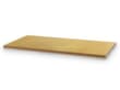 Bedrunka + Hirth Plan de travail pour établi, largeur x profondeur 1500 x 750 mm