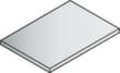C+P Tablette supplémentaire ERGO pour armoire de rangement, largeur x profondeur 700 x 500 mm