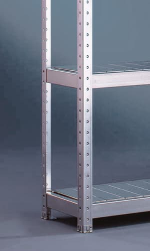 META Niveau SPEED-RACK pour rayonnage grande largeur, largeur x profondeur 2000 x 400 mm