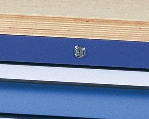 Thurmetall Établi, 2 tiroirs