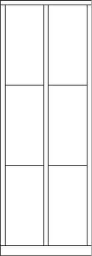 PAVOY Armoire multicases Basis avec max. 8 casiers