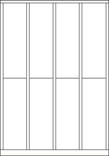 PAVOY Armoire multicases Basis avec max. 8 casiers