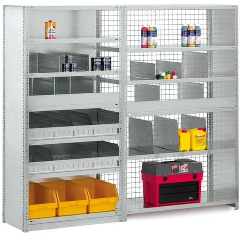 hofe Compartimentage pour rayonnage à boulonner