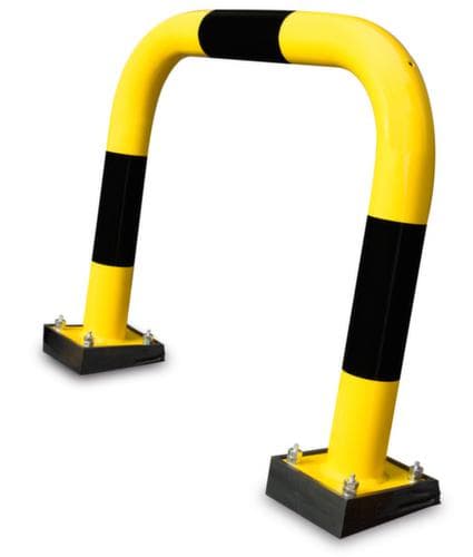 BLACK BULL Arceau de protection flexible SWING, hauteur x largeur 1240 x 2000 mm
