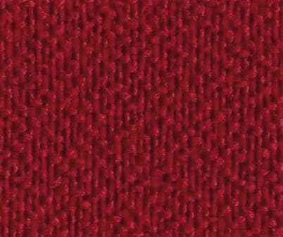 Gera Cloison de table Pro BasicLine, hauteur x largeur 400 x 1400 mm, paroi rouge