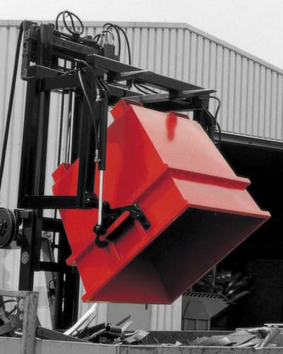 Bauer Montage pour traverse basculante pour récipient universel