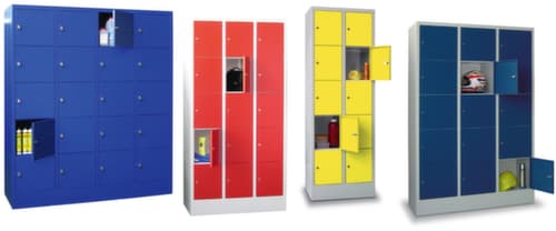 PAVOY Armoire multicases Basis avec max. 8 casiers