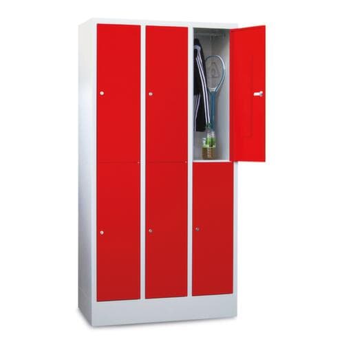 PAVOY Armoire multicases Basis avec max. 8 casiers