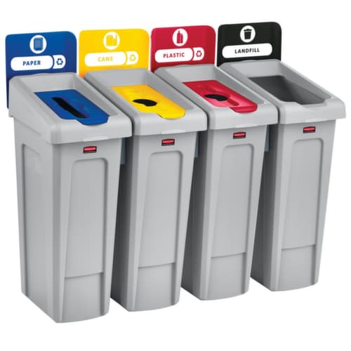 Rubbermaid Kit d'étiquettes autocollantes Slim Jim®
