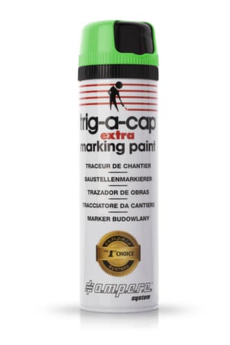 a.m.p.e.r.e. Aérosol de marquage trig-a-cap EXTRA, vert
