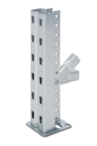 Cadre vertical pour les rayonnages à grande portée