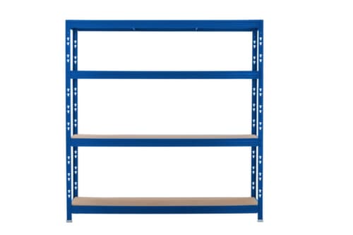 UDOBÄR Rayonnages pour fortes charges, hauteur x largeur x profondeur 1850 x 1600 x 600 mm, 4 tablettes