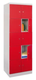 PAVOY armoire multicases Basis Plus, 10 compartiments