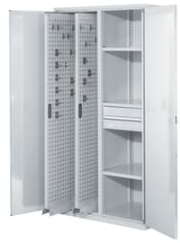 Kappes Armoire verticale RasterPlan®, 2 extensions
