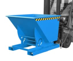 Bauer Benne basculante avec basculement automatique