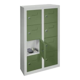 PAVOY armoire multicases Basis, 8 compartiments