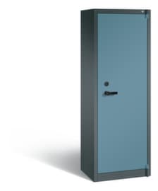 C+P Armoire haute sécurité de bureau avec 4 tablettes