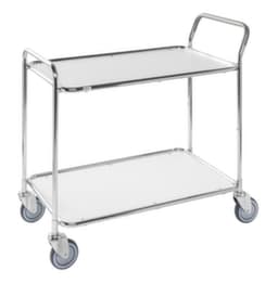Kongamek Chariot à plateaux 850x508 mm, force 150 kg, 2 plateaux