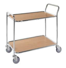 Kongamek Chariot à plateaux 850x508 mm, force 150 kg, 2 plateaux