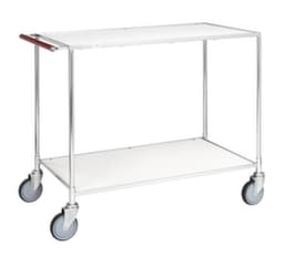 Kongamek Chariot à plateaux, force 150 kg, 2 plateaux
