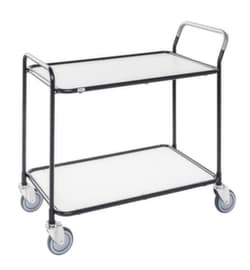 Kongamek Chariot à plateaux 850x508 mm, force 150 kg, 2 plateaux
