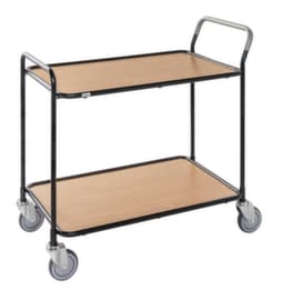 Kongamek Chariot à plateaux 850x508 mm, force 150 kg, 2 plateaux