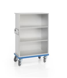 Gmöhling Chariot-armoire G®-CUP E2601 / 1 light en aluminium