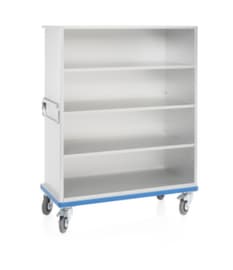 Gmöhling Chariot-armoire G®-CUP E2601 / 3 light en aluminium