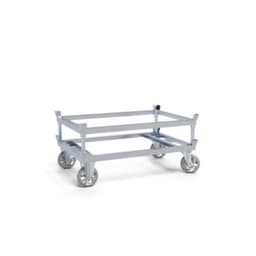 Cadre d'empilage pour châssis de palettes, plateau longueur x largeur 1200 x 800 mm, hauteur 260 mm