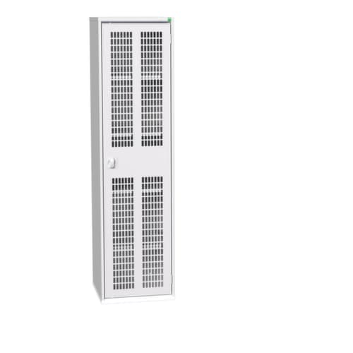 bott armoire à portes battantes verso avec fentes d’aération, largeur 525 mm